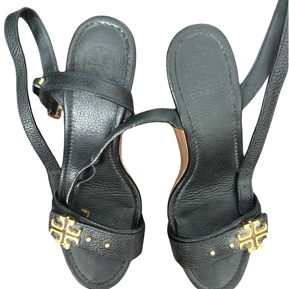 Tory Burch platform wedges - Picture 1 of 2